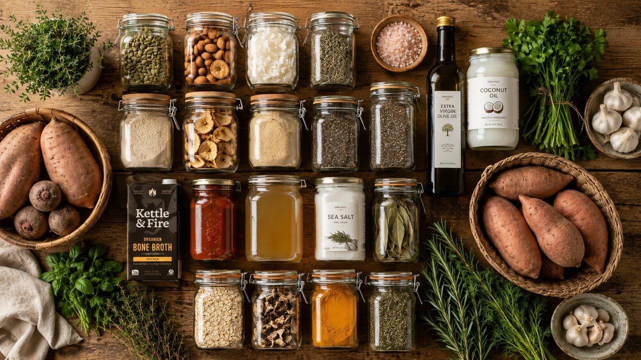 The AIP pantry: what to stock before you start