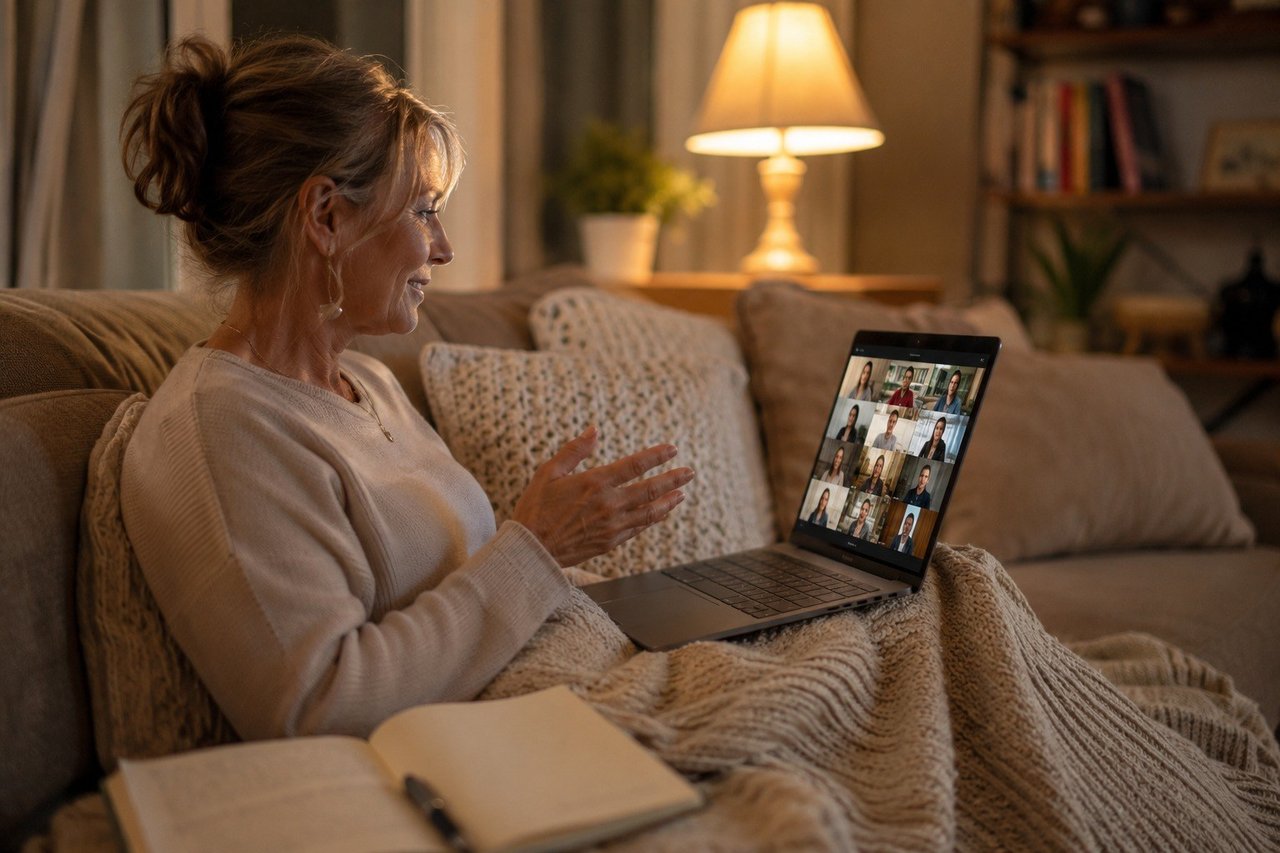 Attending the Autoimmune Conference live from home