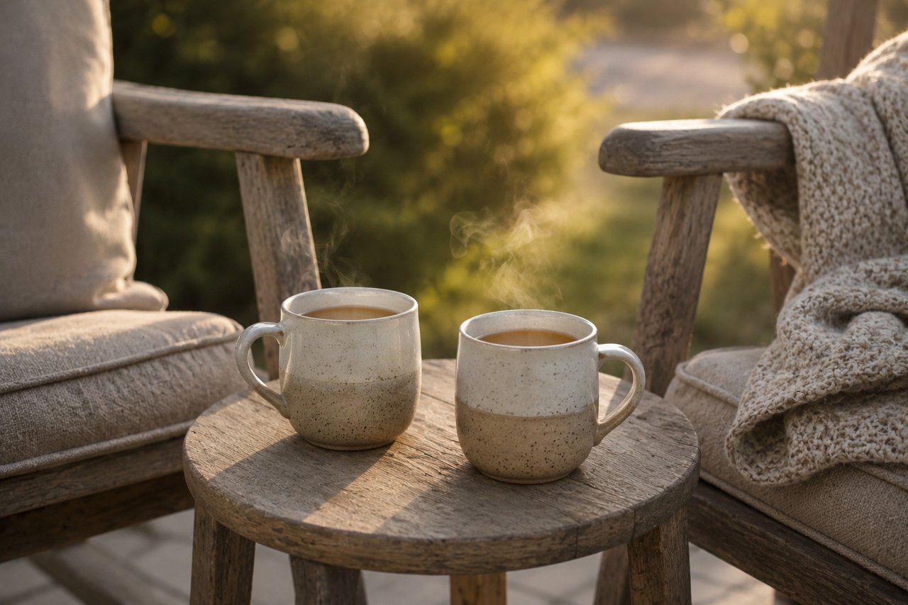 A calm, welcoming everyday moment