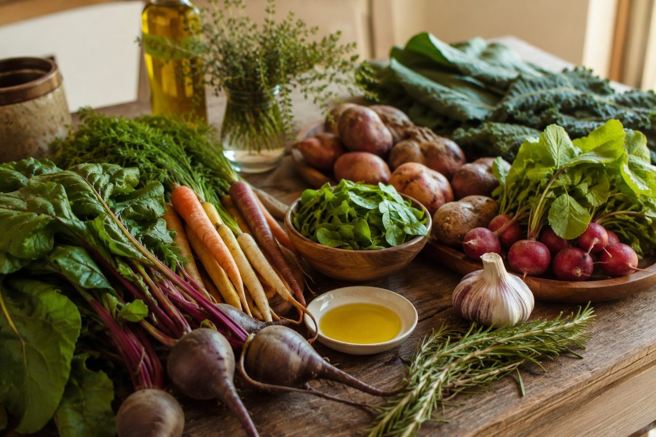 For the Love of Whole Foods: The Shift from Processed to Real