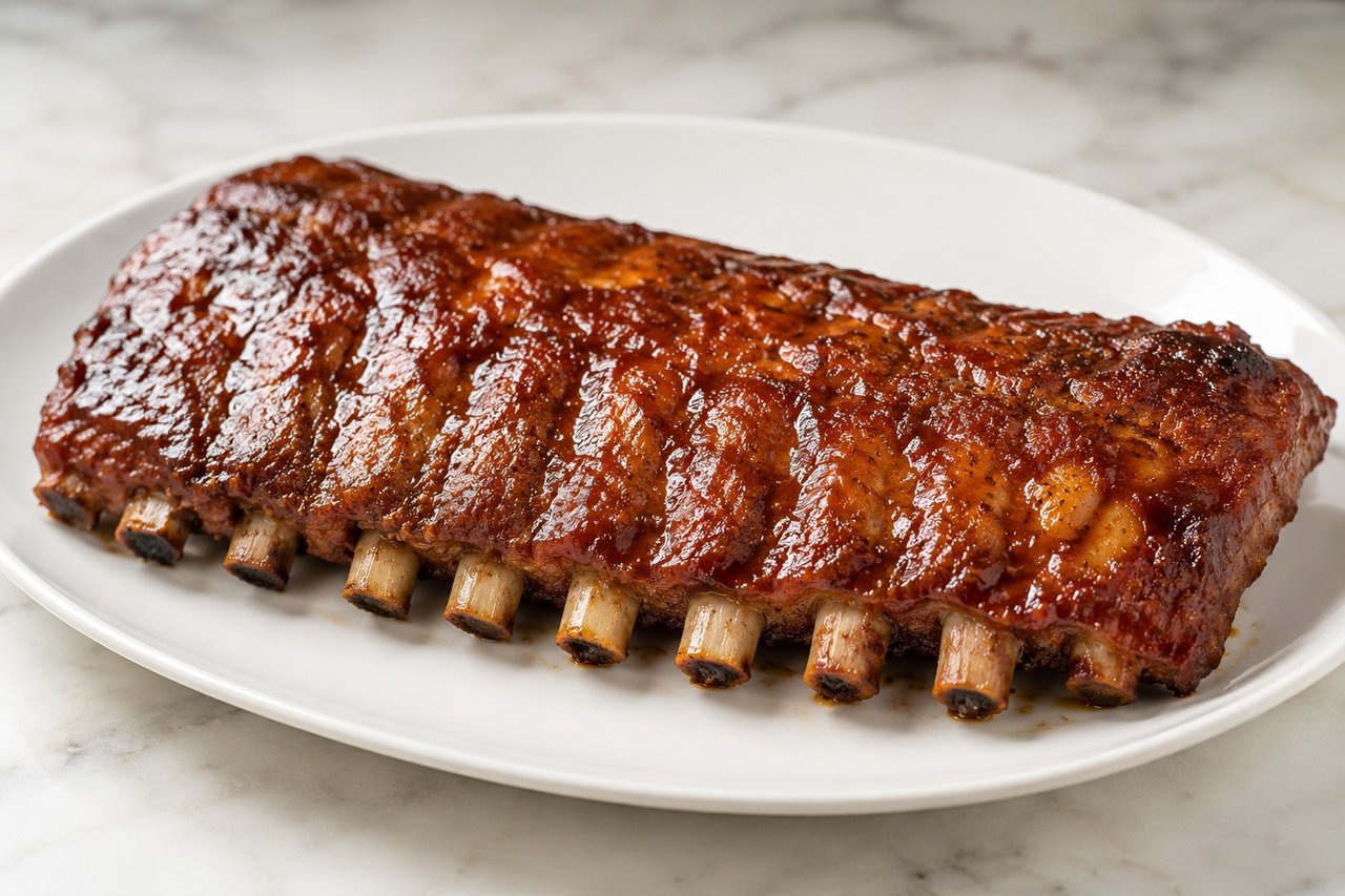 Applesauce Pork Ribs