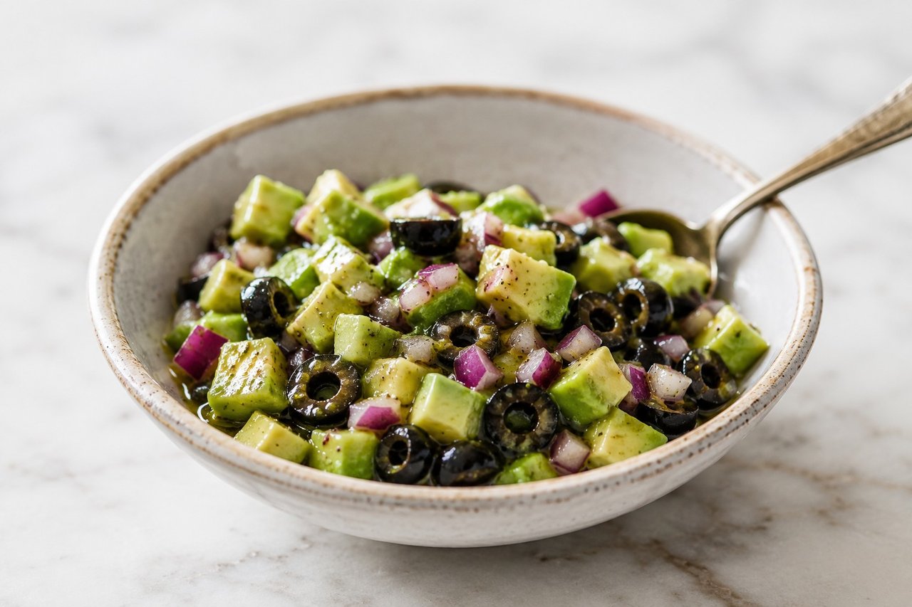 Avocado and Olive Salsa