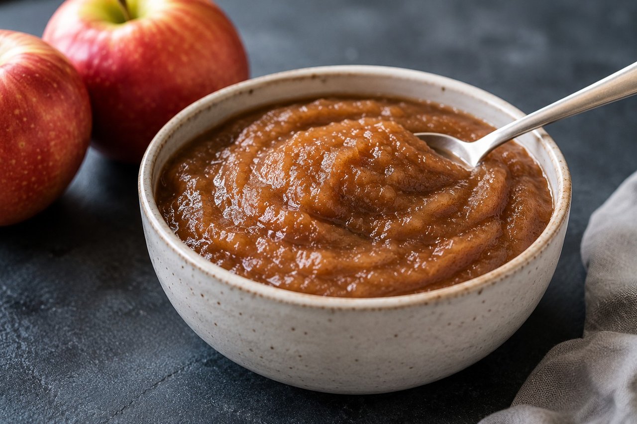 Two-Ingredient Oven Apple Butter