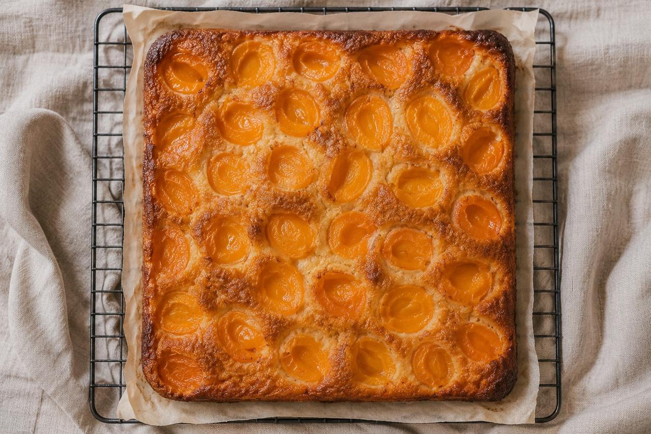 Apricot Pudding