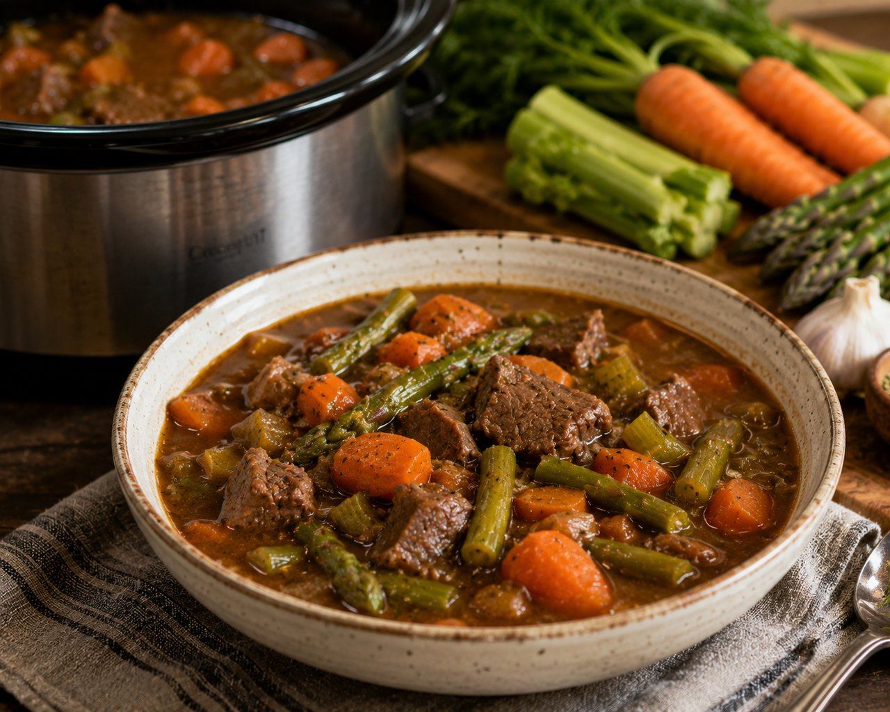Beef and Vegetable Stew