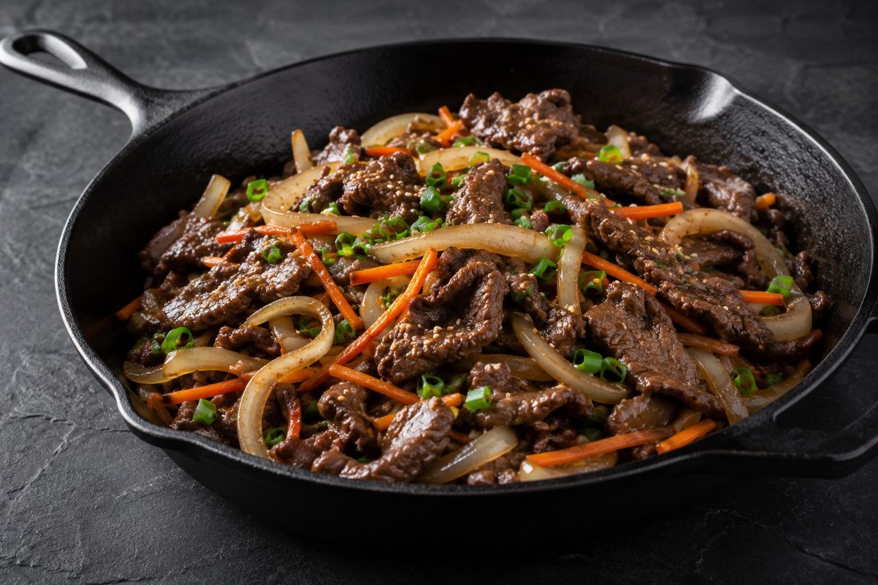 Beef Bulgogi