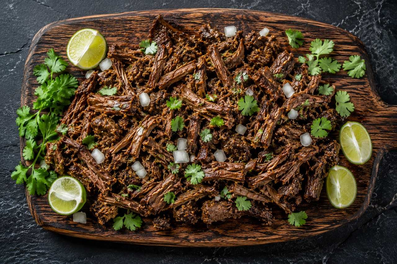 Beef Tongue Barbacoa