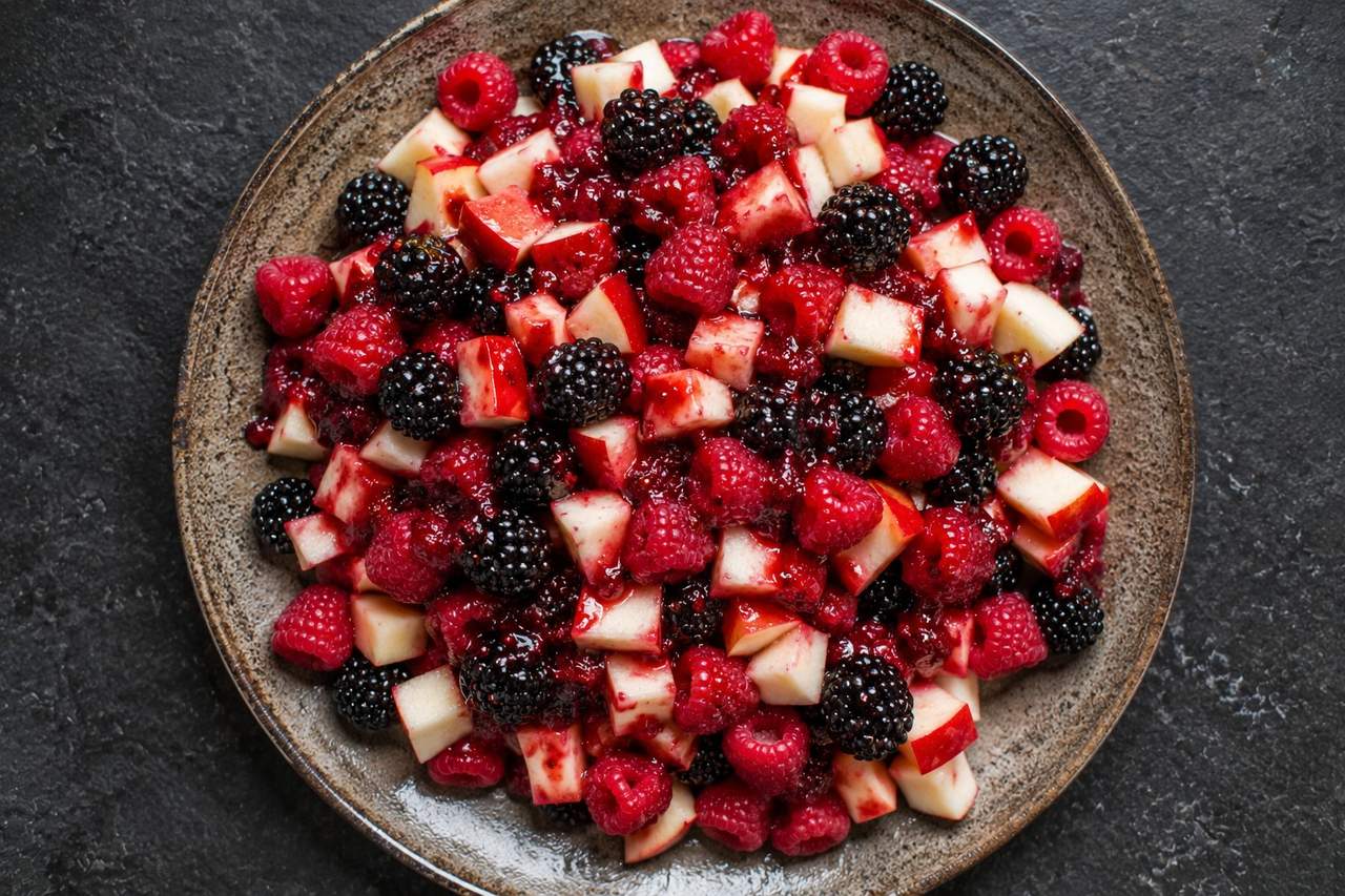 Very Berry Fruit Salad
