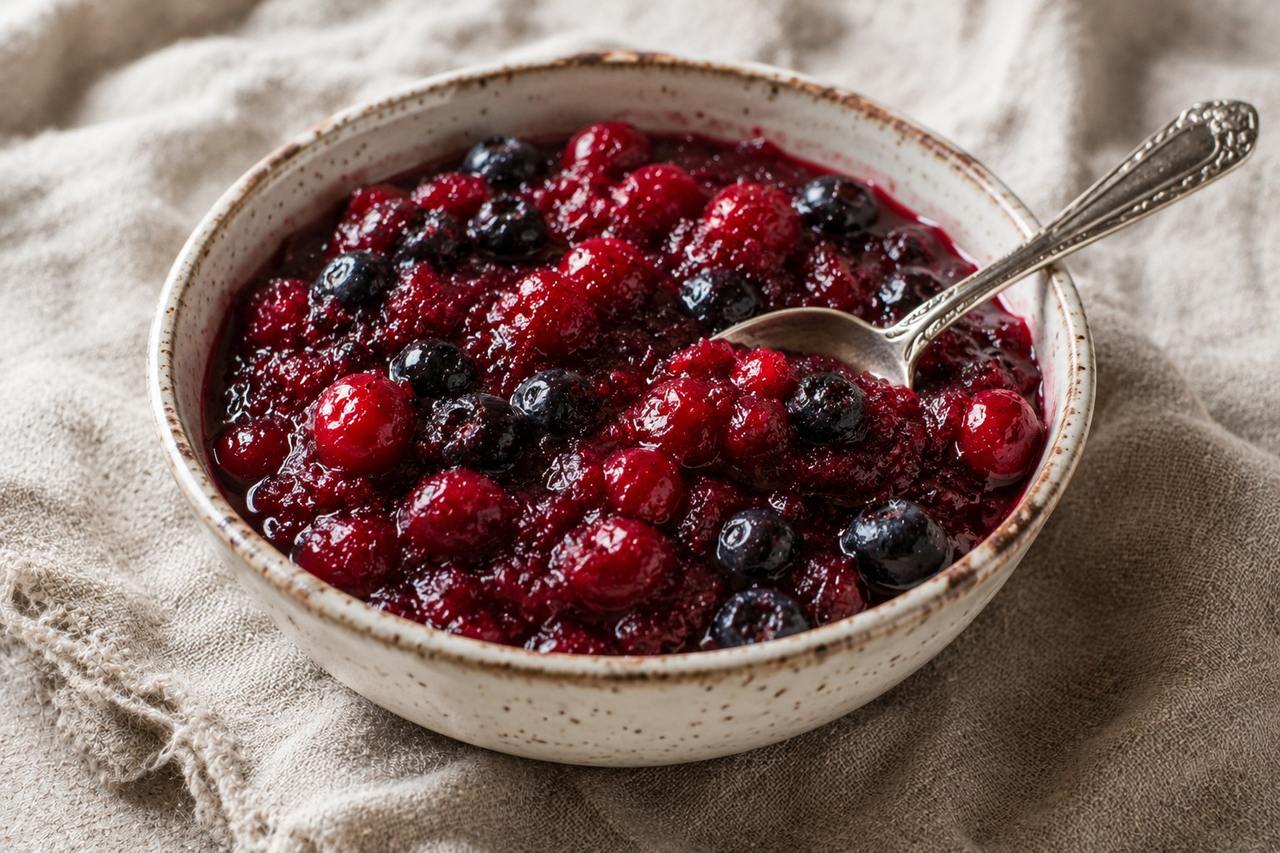 Blueberry-Cranberry Sauce
