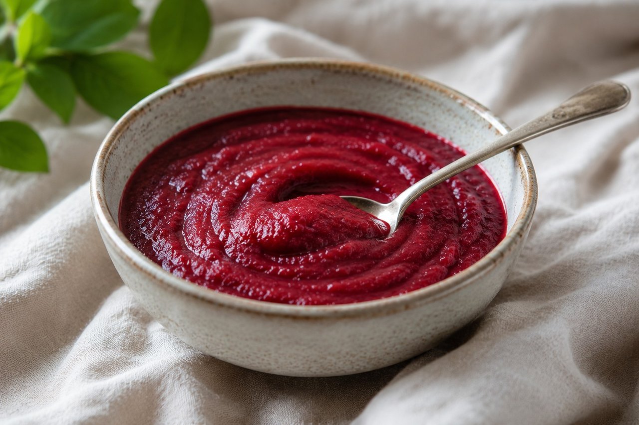 Nomato Carrot and Beet Ketchup