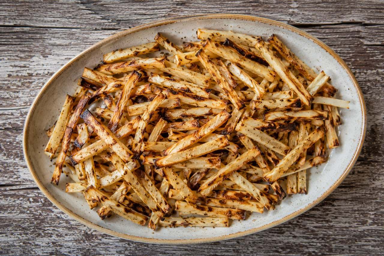 Celery Root Fries