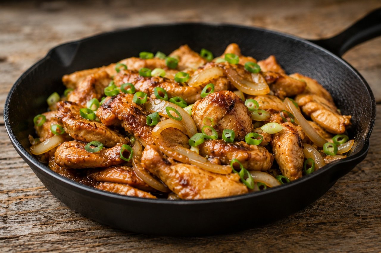 Chicken Bulgogi, AIP Style