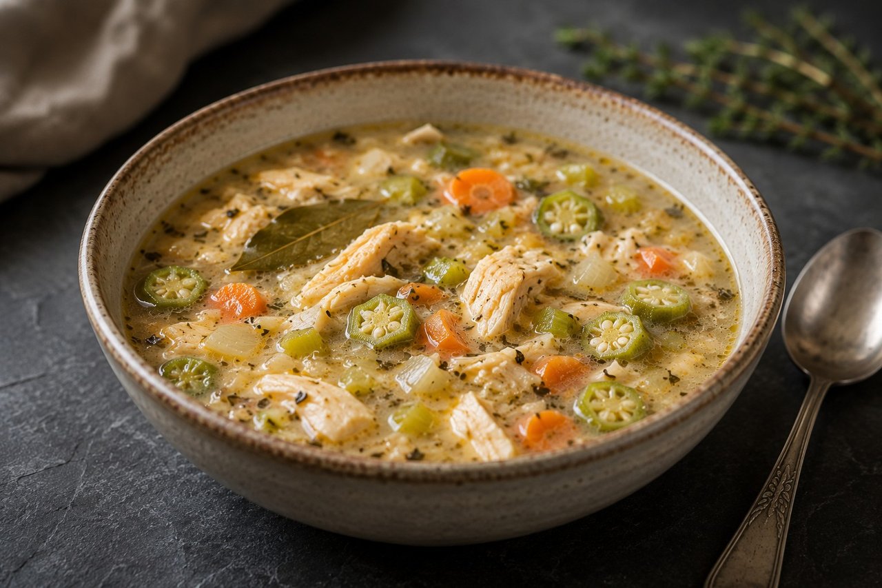 Chicken and Okra Soup