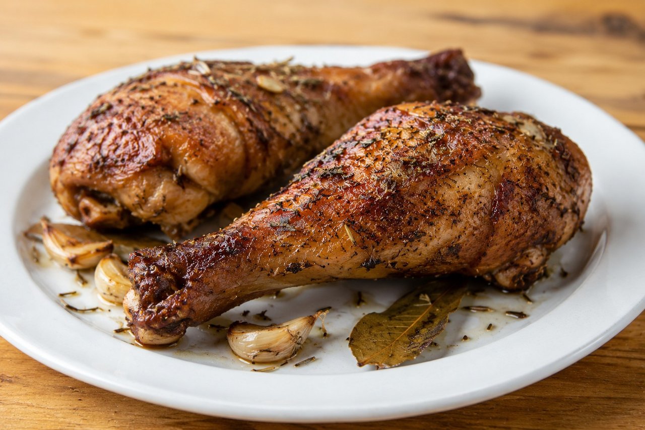 Roasted Turkey Legs