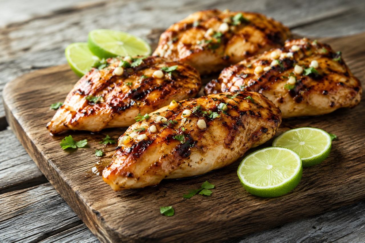 Honey-Lime Chicken