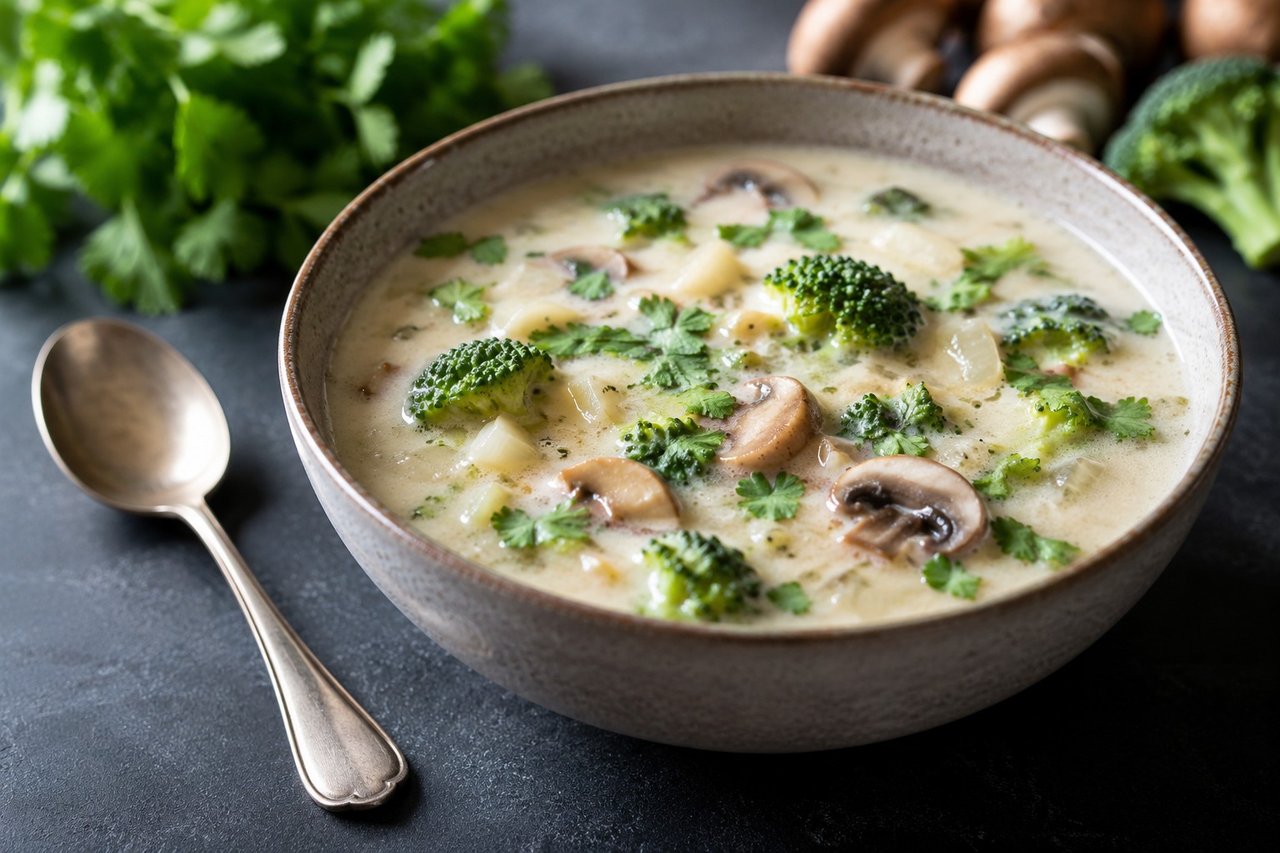 Thai Coconut Soup