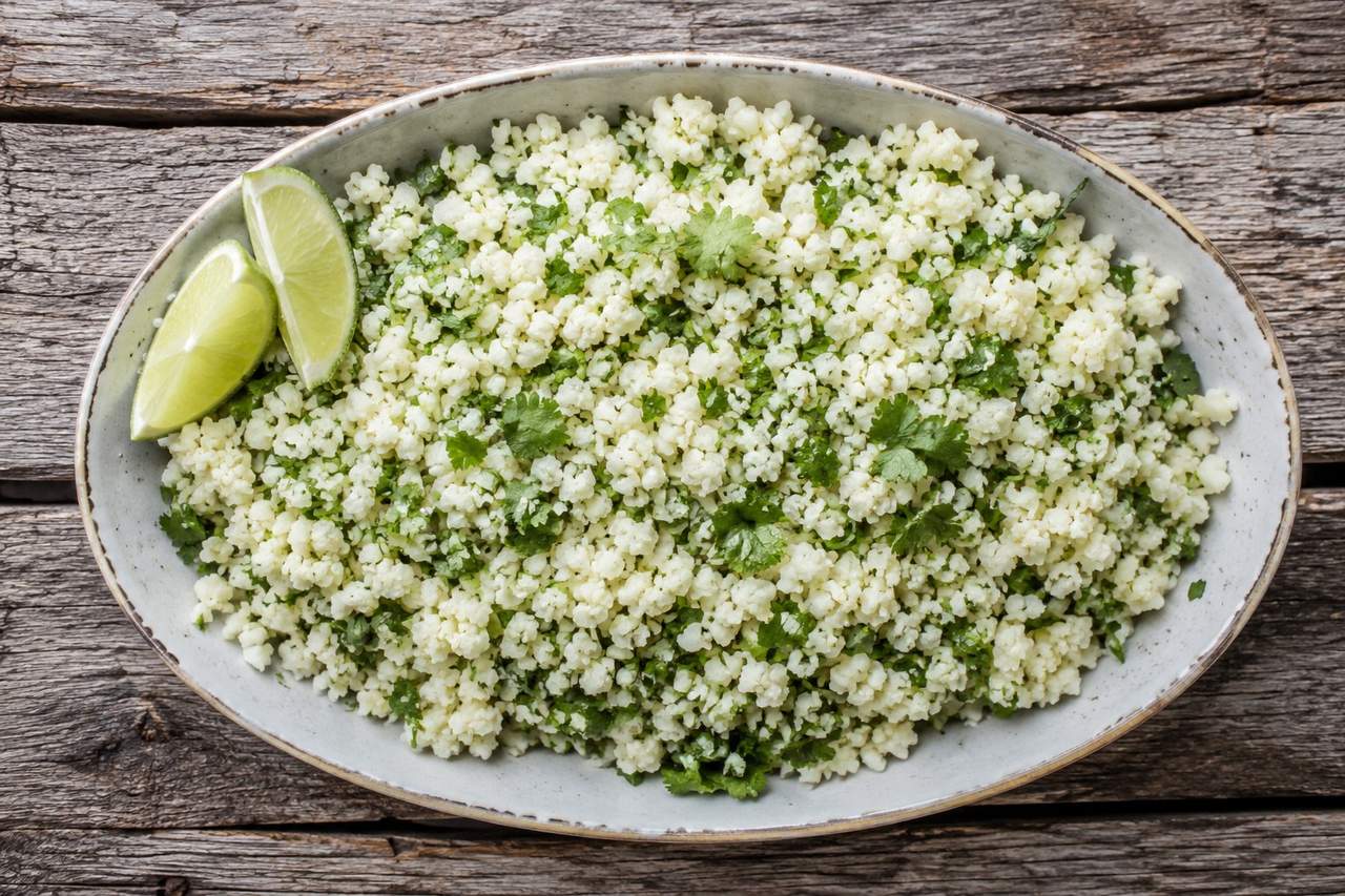 Cilantro Cauliflower Rice