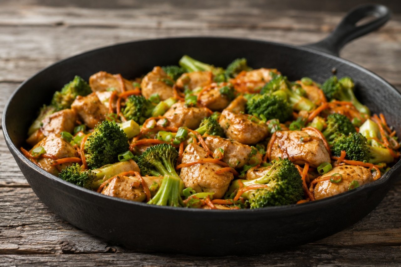 Chicken and Broccoli Stir-Fry