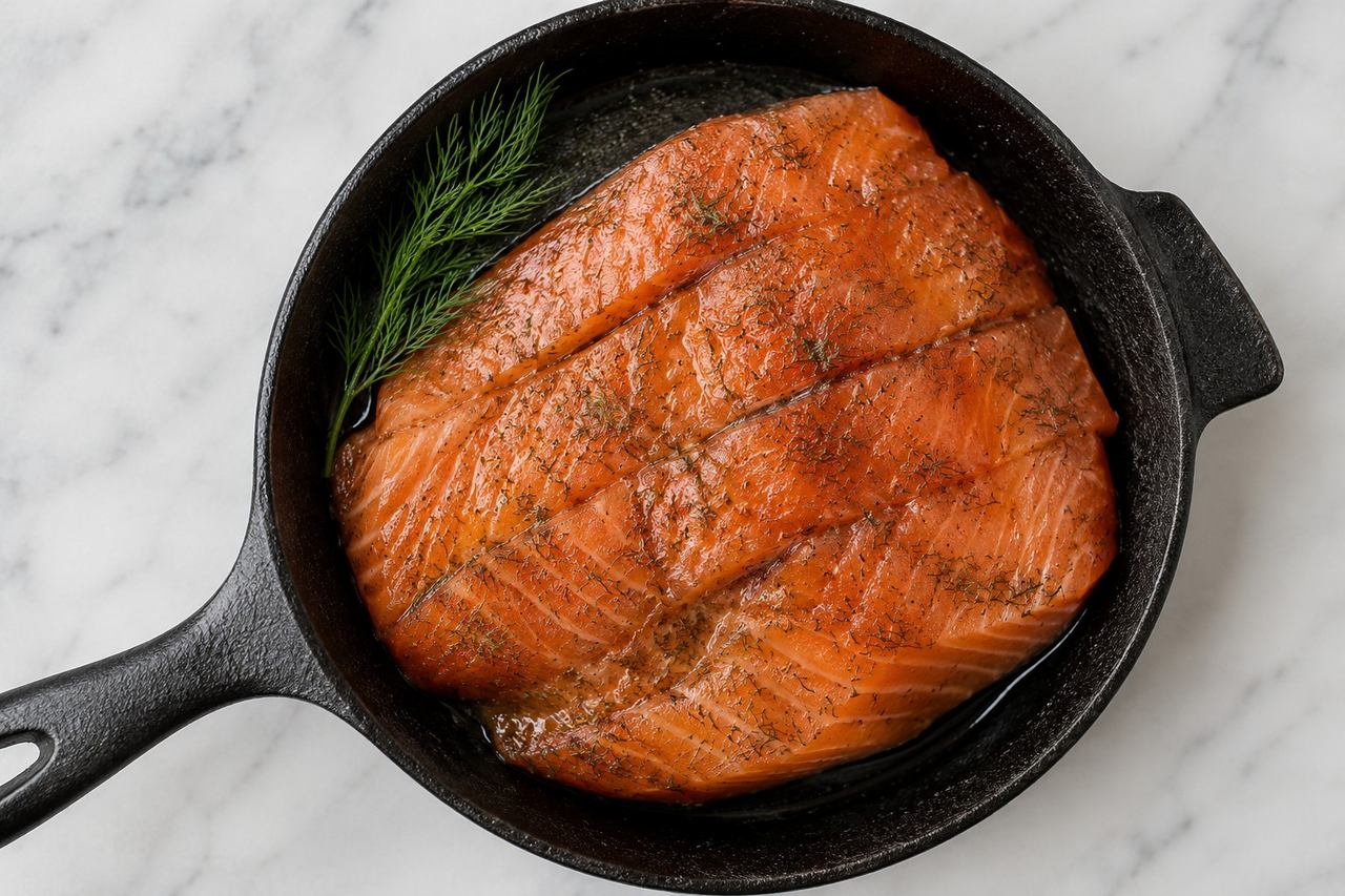 Home-Cured Salmon