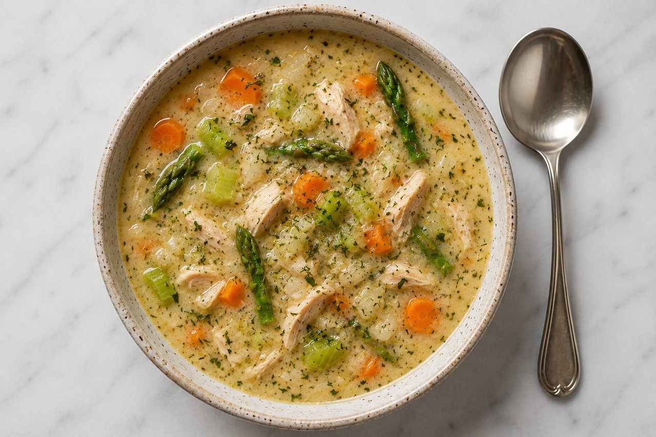 Chicken Pot Pie Soup