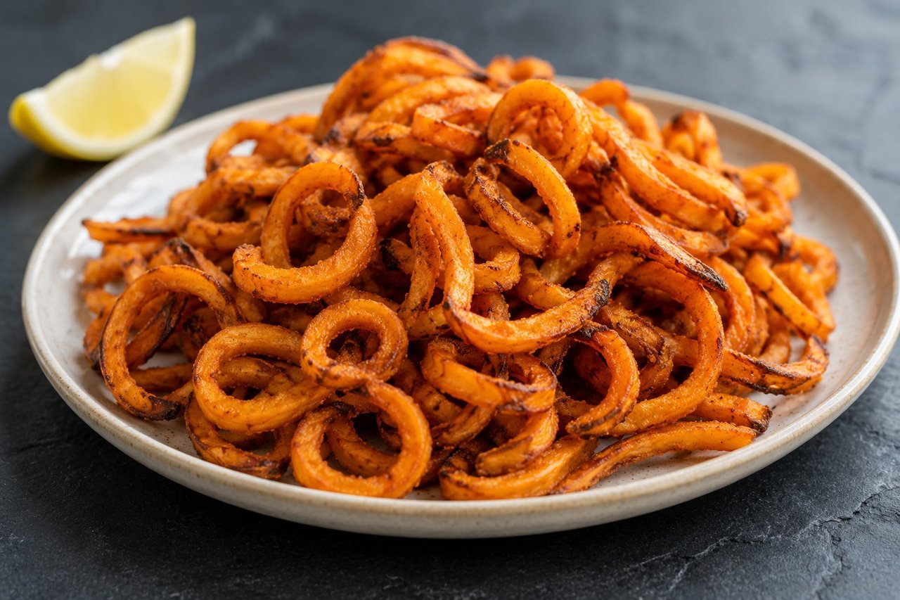 Curly Sweet Potato Fries