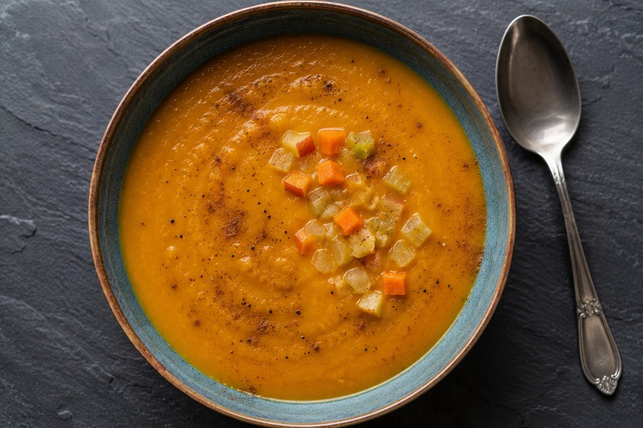Cinnamon Pumpkin Soup
