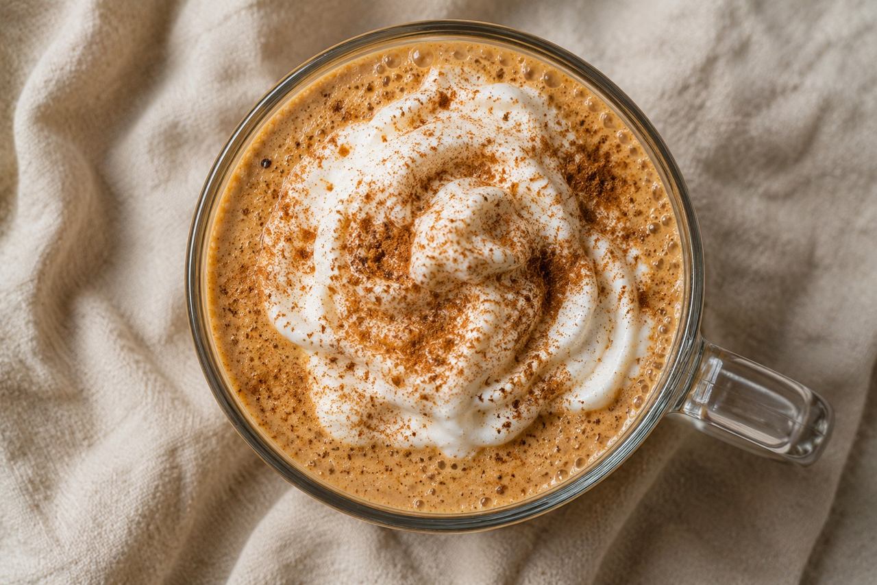 Caffeine-Free Pumpkin Spice Latte
