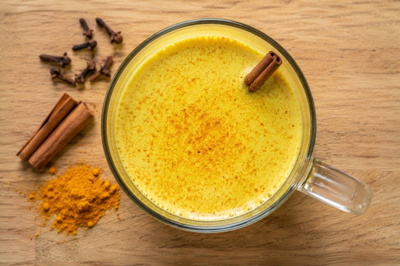 Golden Milk Latte