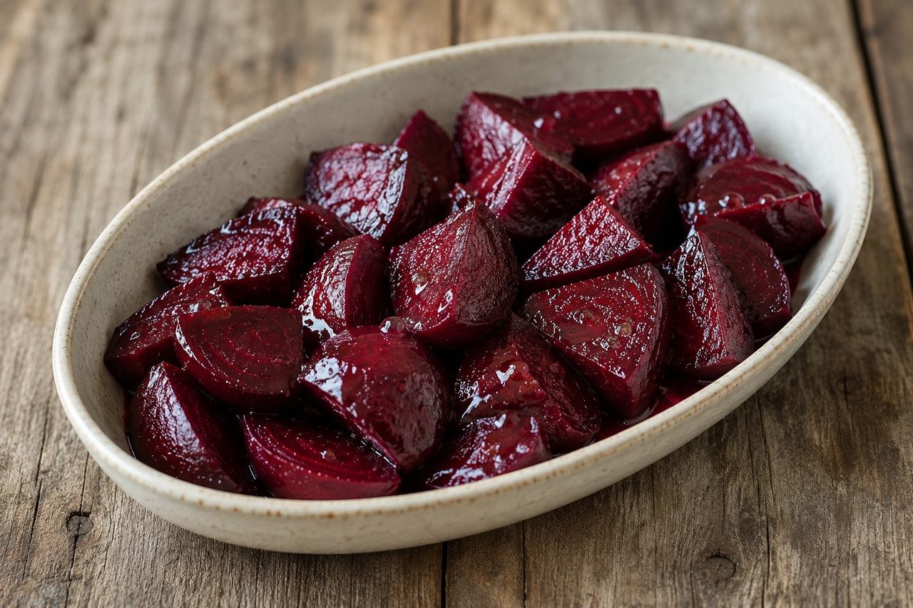 Honey Glazed Beets