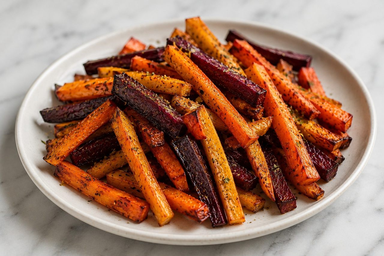 Root Vegetable Fries