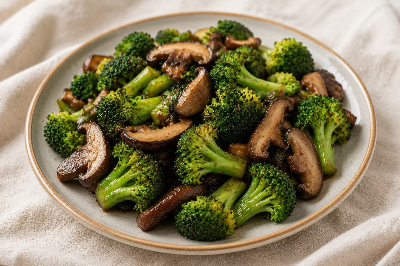 Shiitake Broccoli