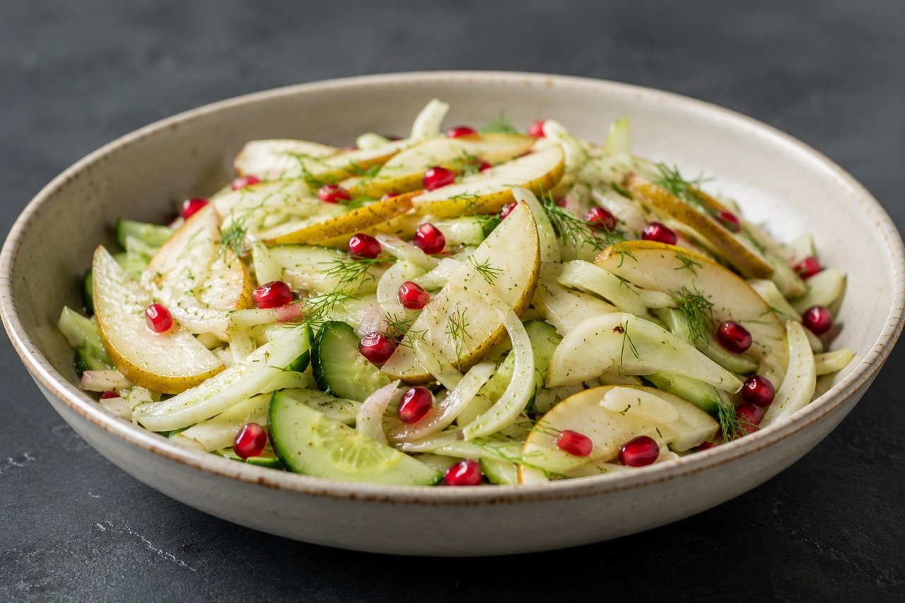 Pear and Fennel Salad