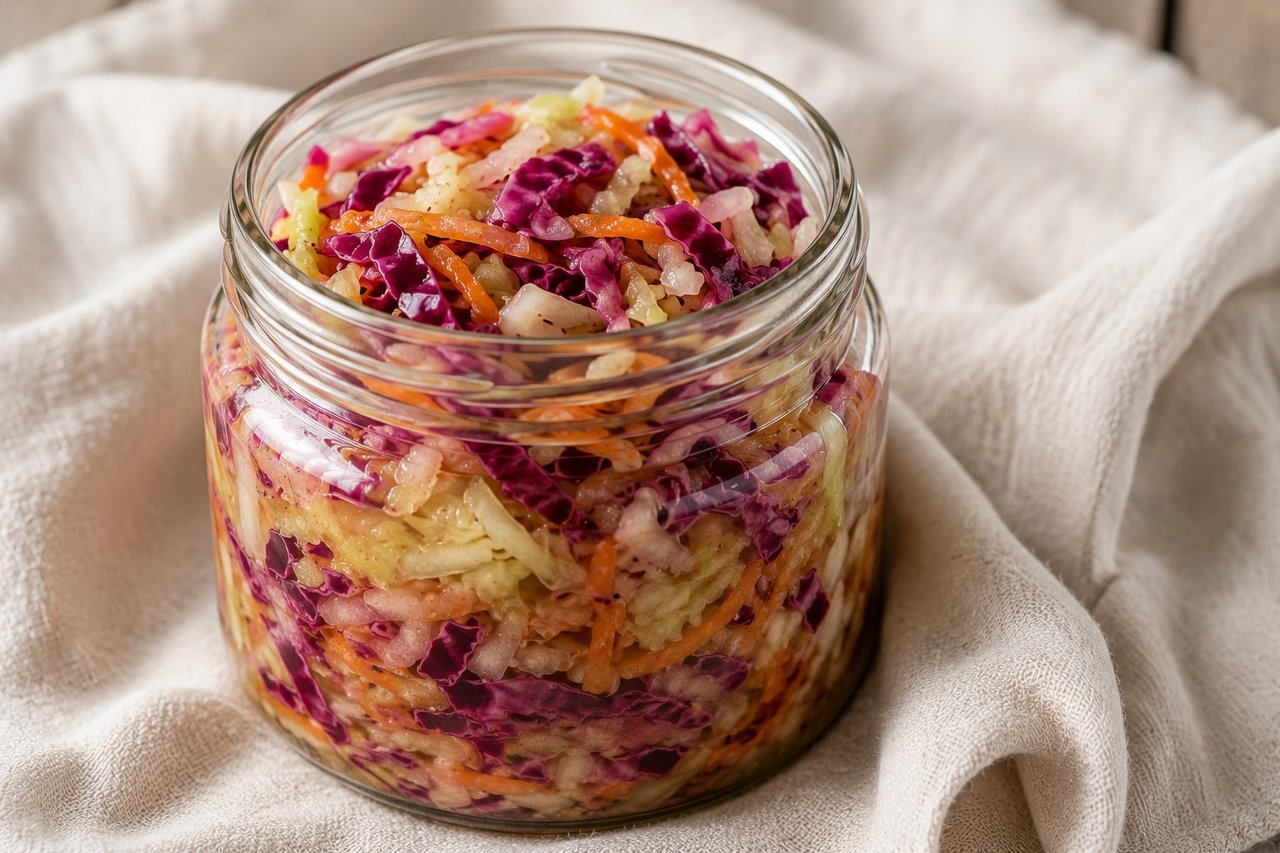 Two-Cabbage Sauerkraut