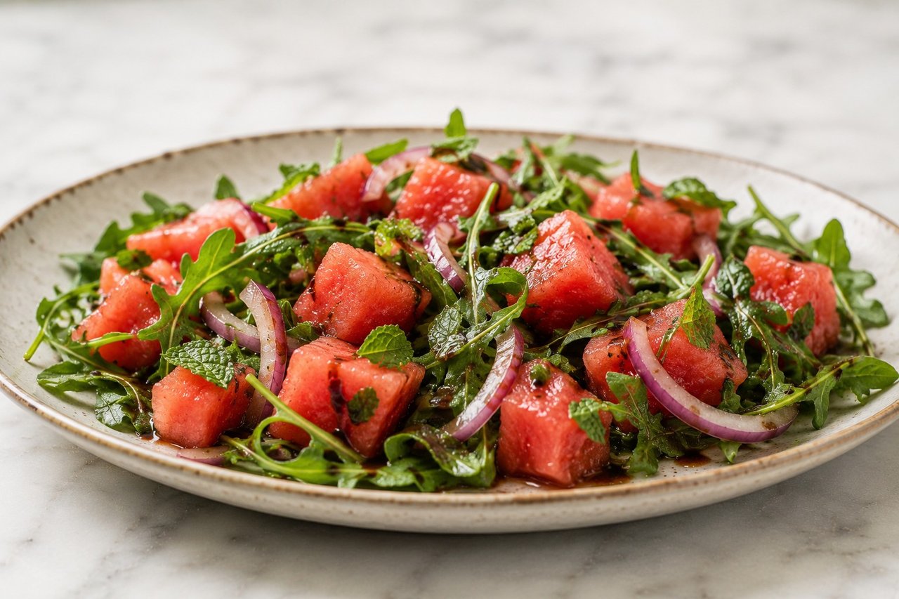 Watermelon-Mint Salad