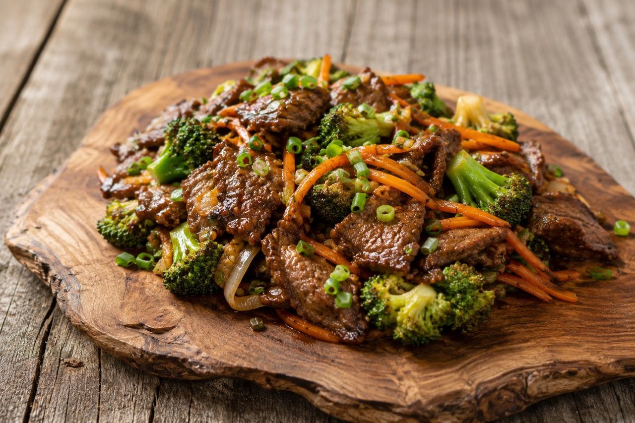 Mongolian Beef Stir-Fry