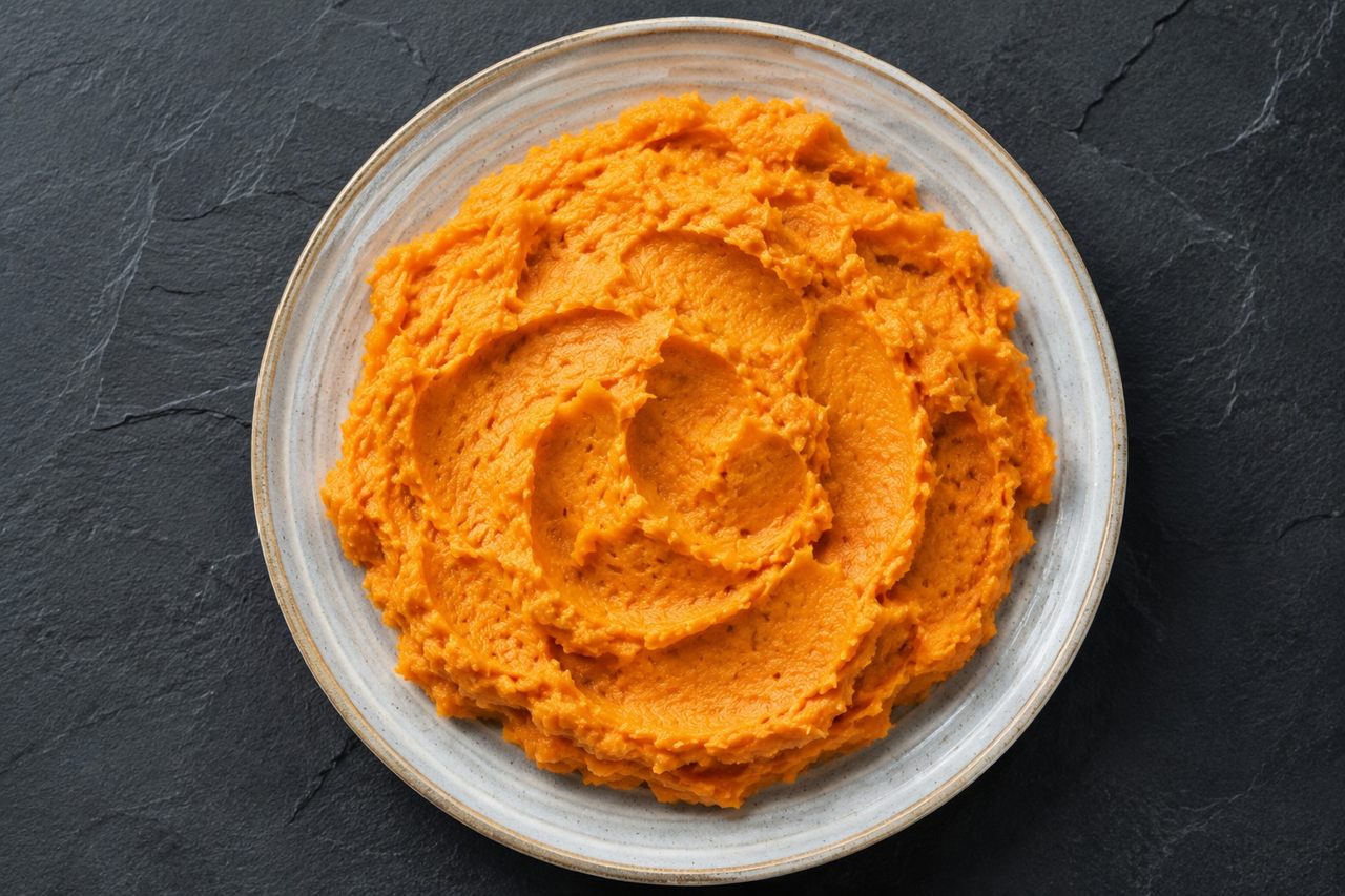 Mashed Sweet Potatoes