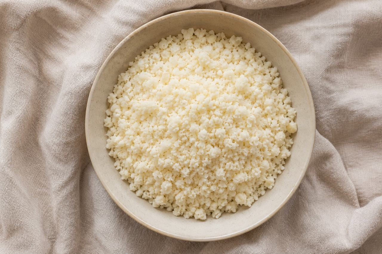 Simple Cauliflower Rice