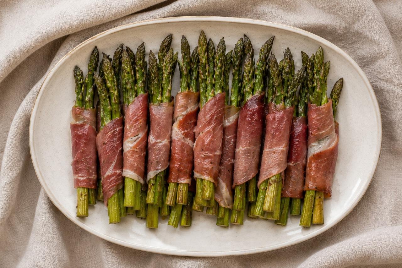 Prosciutto-Wrapped Asparagus