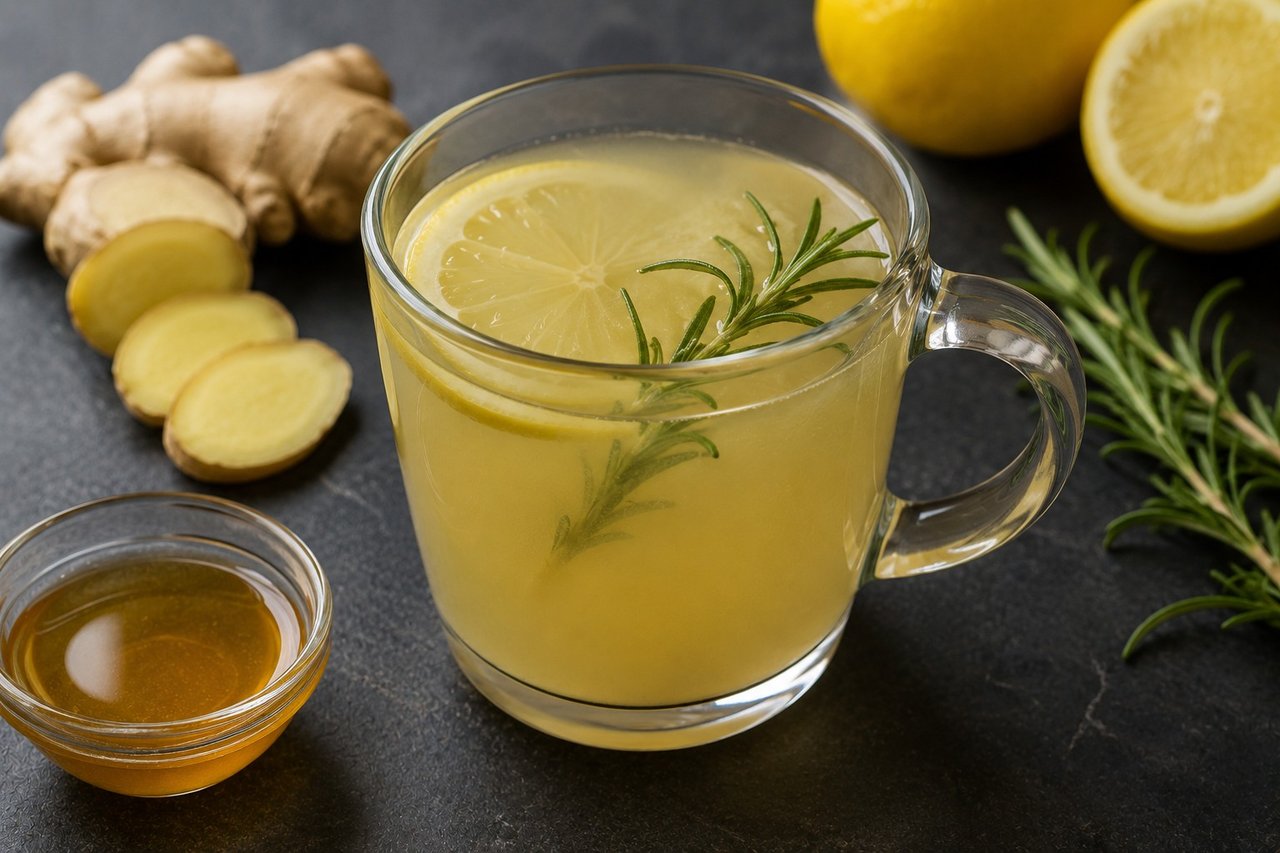 Ginger Lemonade