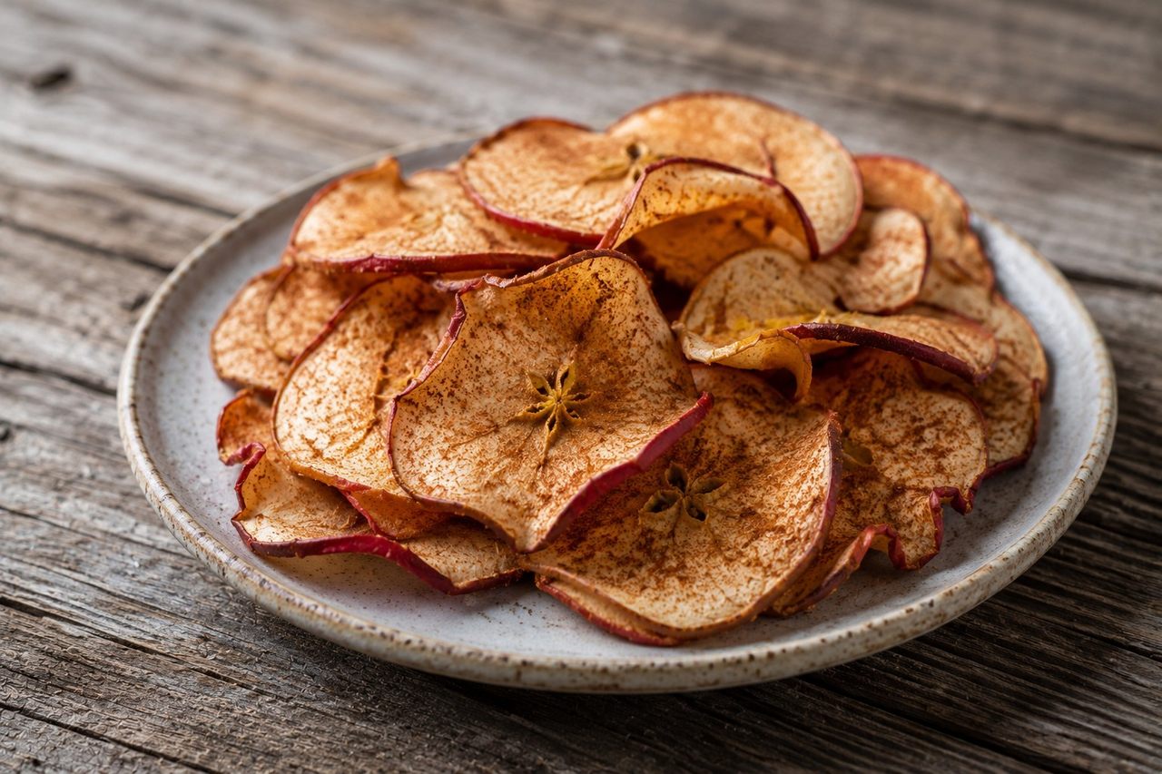Cinnamon Apple Chips