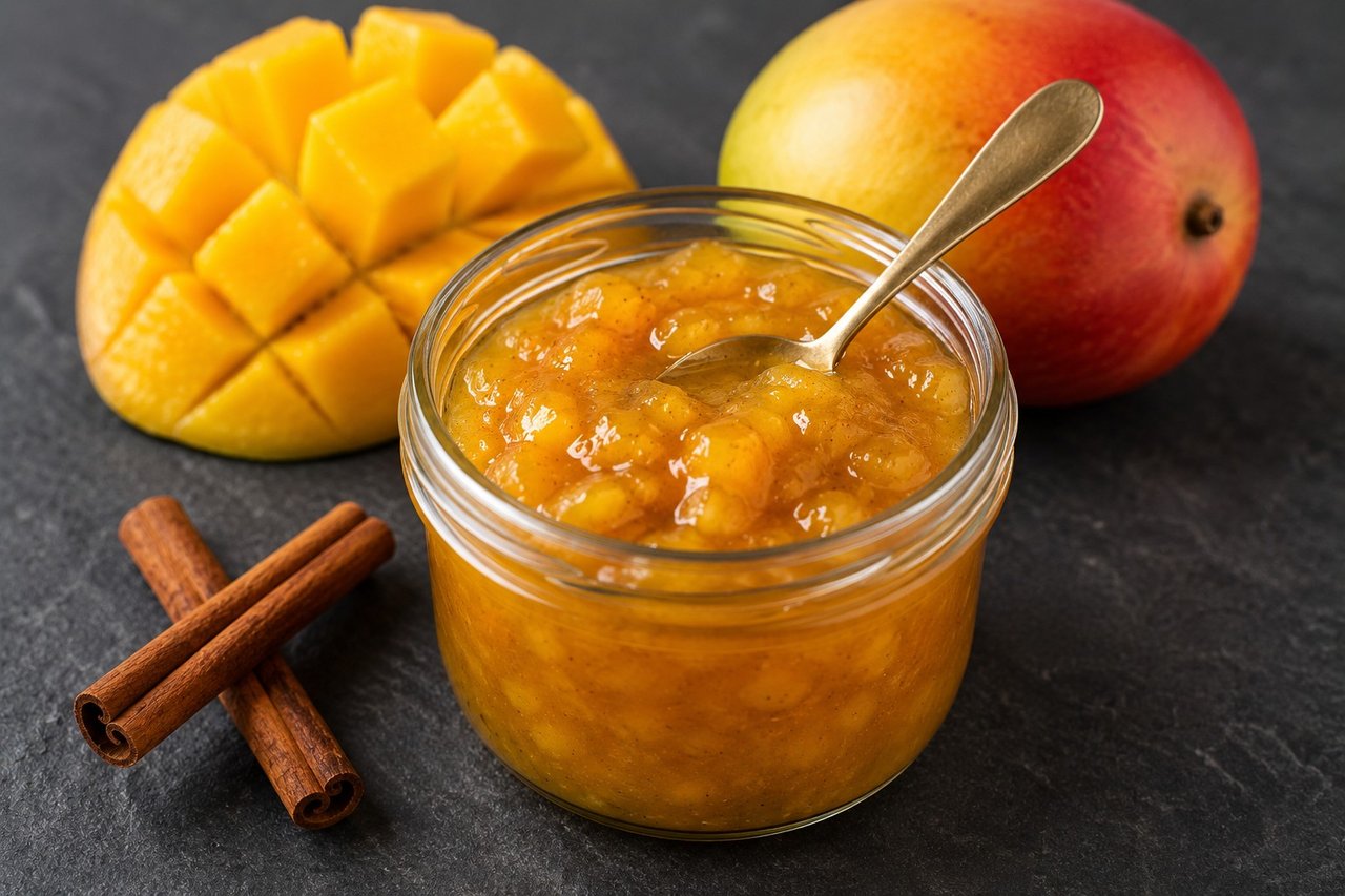 Quick Stovetop Mango Jam