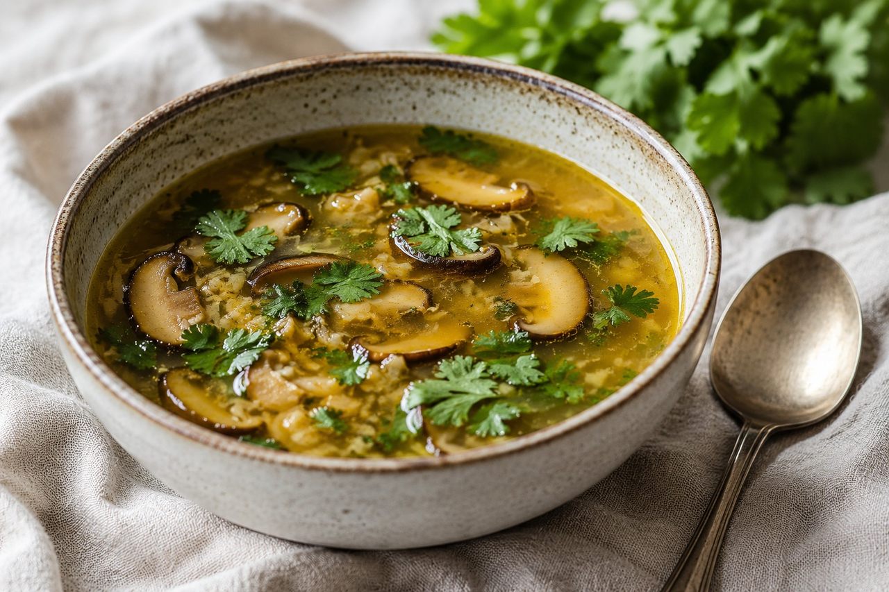 Udon Zoodle Soup