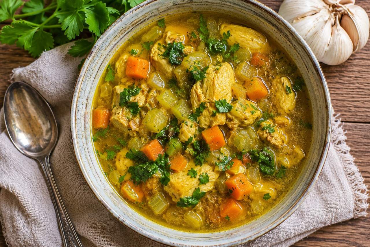 Moroccan-Inspired Chicken Stew