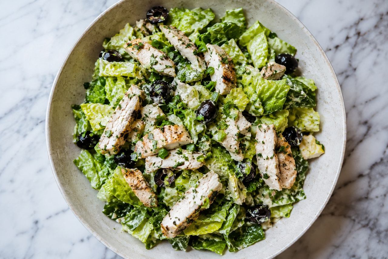 Chicken Caesar Salad