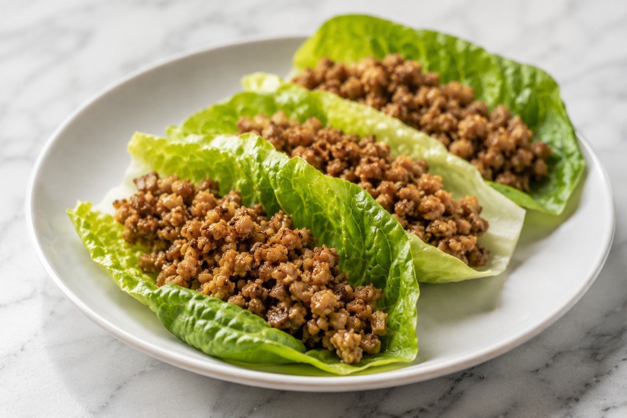 Chicken lettuce wraps: takeout warmth, rebuilt for AIP