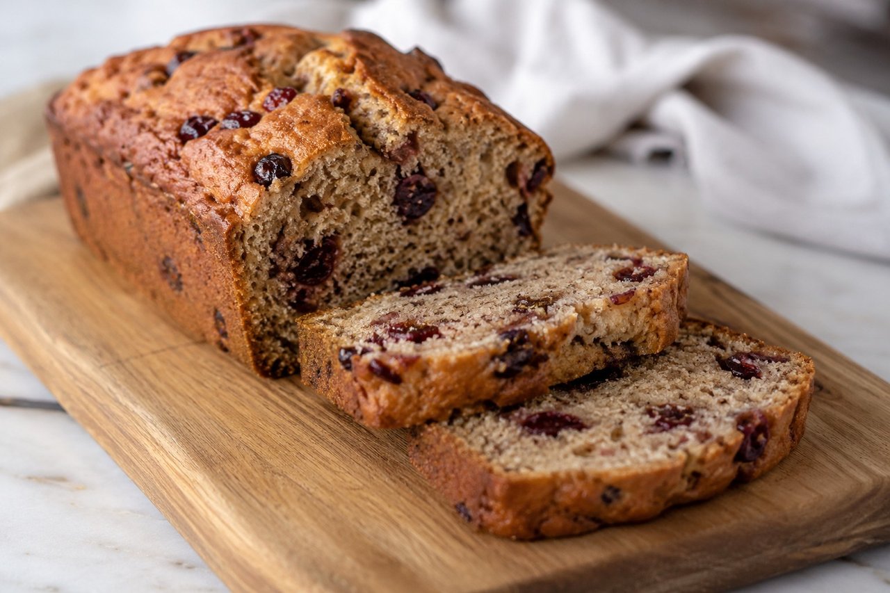 Grain-free banana bread: real banana bread, built to hold together without eggs or wheat