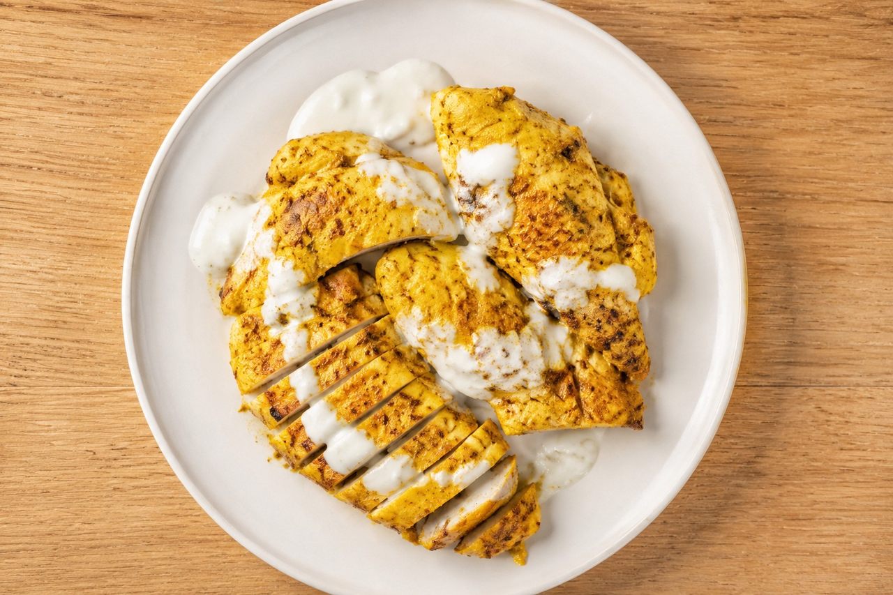 Chicken Lazone: a Cajun classic, reworked without the nightshades