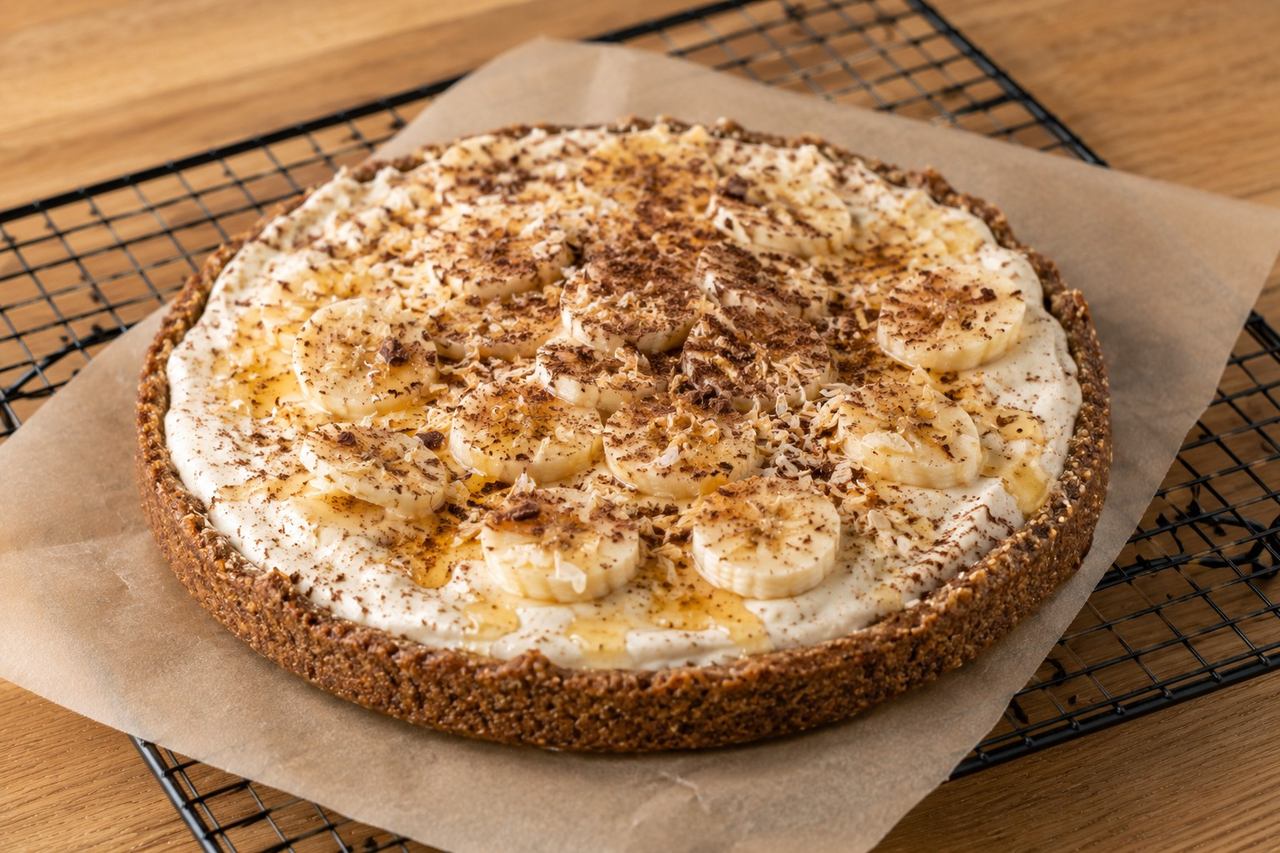 Banana Cream Pie: a celebration dessert built entirely on AIP