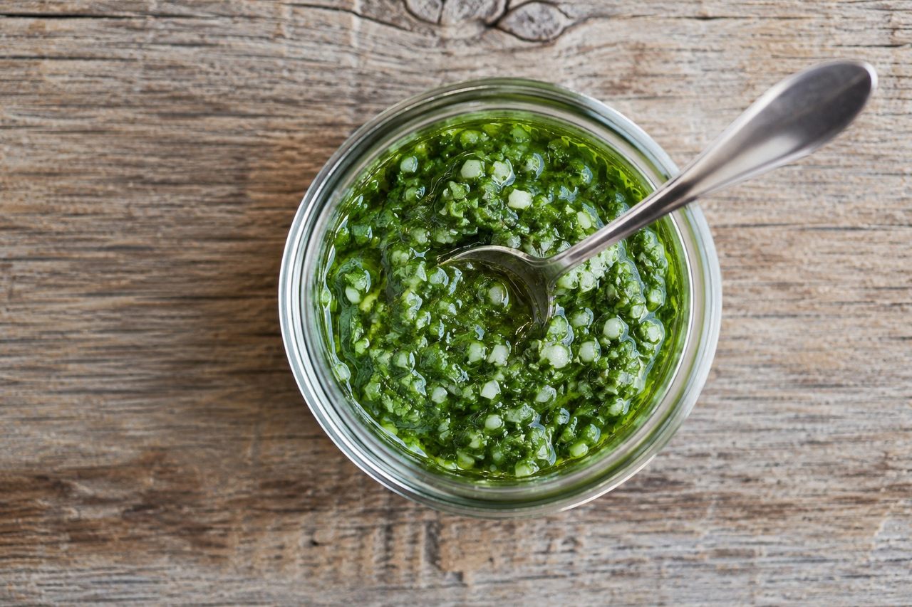 Cilantro Chimichurri: a no-cook sauce that makes plain protein interesting