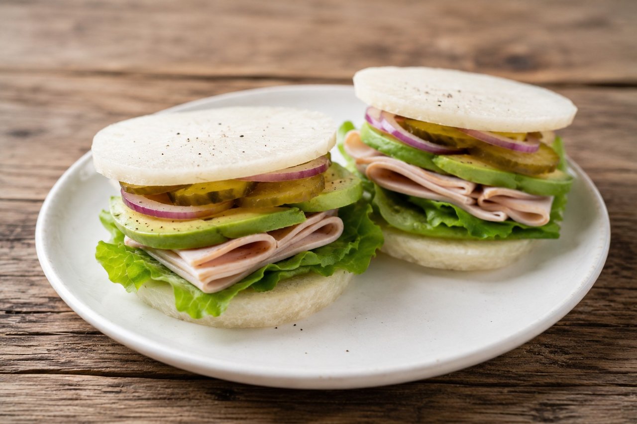 A real sandwich, no bread required